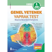 3. Sınıf Bilsem Genel Yetenek Yaprak Test