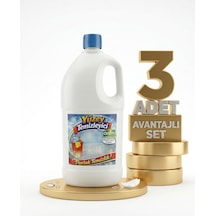 Ortem Beyaz Sabun Kokulu Yüzey Temizleyici 3x2,5 Kg Diğer