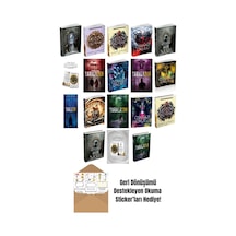 Maral Atmaca 18 Kitap Seti + Okuma Sticker'ları