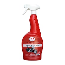 Uniland Motosiklet Lastik Parlatıcı 750 Ml+Temizleme Süngeri
