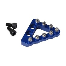 Novahub Husqvarna 701 Enduro Arazi Aracı İçin Mavi Perçin Fren Kafası, Fren Pedalı Üçgen Plakası Gosterildigi Gibi