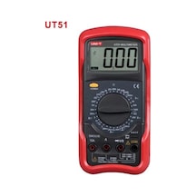 Unı-t Ut 51 Dijital Multimetre Ölçü Aleti Ut51 Ut-51