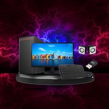 Dagmor 500w Bn2015313 H110 Anakart İntel İ7 6 32gb Ram Ddr4 500gb M2 Nvme 23.8' Monitör Wifi Kablosu