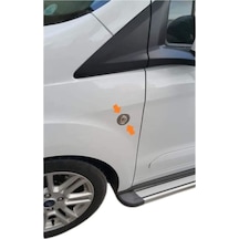 Ford Tourneo Courier Krom Uyumlu Sinyal Çerçevesi 2 Parça 2014-2018 Arası Paslanmaz Çelik
