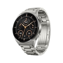 Huawei Watch GT3 Pro 46 MM Akıllı Saat (Huawei Türkiye Garantili) Titanyum