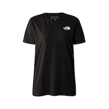 The North Face W Foundatıon Graphıc Tee - Eu Kadın T-shirt Nf0a55b2r0g1 001