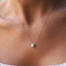 Baget Pırlanta Kolye N11.1789