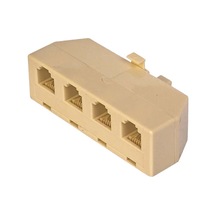 Telefon Dağıtıcı 1 Erkek / 4 Dişi Elektromer 1897