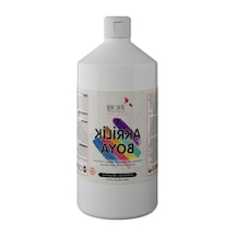 1000 Gr Beyaz Akrilik Boya 0,15 L