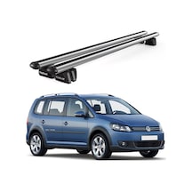 Pençe Volkswagen Touran Cross 2006 Ve Sonrası Uyumlu Gri Ara Atkı Port Bagaj Tavan Barı