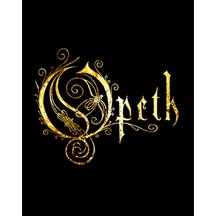 Zepplin Giyim Opeth Logo Classic Büyük Sırt Patch Yama