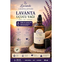 Lavande Lavanta Çiftliği Lavanta Yağı L.intermedia Rollon 50 ML