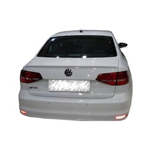 Volkswagen Jetta Spoiler Anatomik 2015 Ve Sonrası Modeller