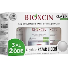 Bioxcin Klasik Yağlı Saçlar İçin Şampuan 3 x 300 ML