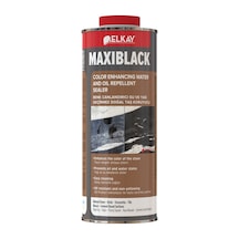 Elkay Vh2011 Maxiblack Extra Siyah Renk Canlandırıcı Doğal Taş Koruyucu 1 L