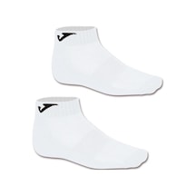 Joma 400027.p01 Kısa Tenis Çorabı - Beyaz Unisex - 1 Çift Beyaz