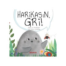 Harikasın Gri  - İrma Zmiric Çetinkaya  - Abaküs Kitap