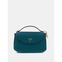 Guess Evie Saffiano Kadın El Çantası Hwbg9664200 Petrol