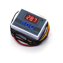Dijital Termostat Xhw3002 Led Ekranlı Sıcaklık Kontrol Cihazı 220v