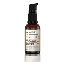 Cıtrus C Cosmos Organik Sertifikalı Vitamini C Serumu Yaşlanma Karşıtı Aydınlatıcı Gündüz Gece Kullanıma Uygun C Vitamini Yüz Serumu Süt Formunda Vegan Sertifikalı 30 Ml