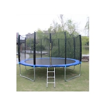 File Korumalı Trambolin 426 Cm Güvenlik Fileli Trambolin 14 Ft