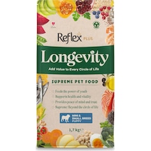 Reflex Plus Longevity Mini Ve Küçük Irk Yavru Köpek Maması 1700g 103 Ivory