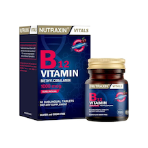 B12 Vitamin 1000 Mcg 60 Tablet Takviye Edici Gıda