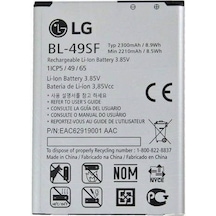LG Uyumlu G4 Beat G4 Mini G4C Batarya Pil Bl-49Sf
