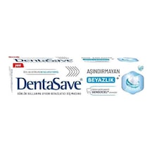Dentasave Diş Macunu Aşındırmayan Beyazlık 75 Ml 8699580630244 Dentasave Diş Macunu Aşındırmayan Beyazlık 75 Ml 8699580630244