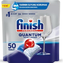 Finish Quantum 50 Kapsül Bulaşık Makinesi Deterjanı Tableti