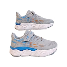 Lumberjack Karlsen Gri Cırtlı Ortapedi Erkek Çocuk Spor Ayakkabı Gri