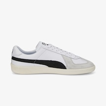 Puma Army Trainer Unisex Beyaz Spor Ayakkabı Düz 386607 Beyaz