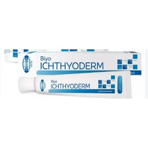 Biyoteknik Ichthyoderm Deri Bakım Merhemi 30 Gr - İhtiyol Ve Çinko Oksitli Yaram Ve Yara Merhemi
