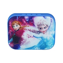 Volkano DY-1010-FR Disney Frozen Karlar Ülkesi Lisanslı Bluetooth Hoparlör