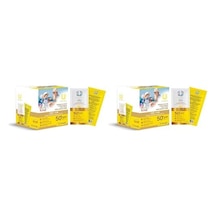Güneş Kremi 50 Spf Kids 50 Adet 2 Paketi