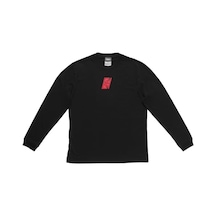 Long Sleeved T-shirt Black W/t Logo M