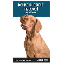 Köpeklerde Tedavi El Kitabı - Enver Yazar - Nobel Tıp Kitabevleri