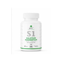 Biomet S1 Calcium Magnesium Çinko Vitamin D 60 Tablet