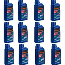 Lubex Rapidus 15W-50 1 L 4 Zamanlı Motosiklet Yağı (12 Adet)