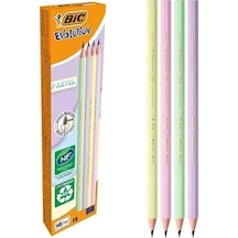 Bic Kurşun Kalem Evol Pastel 12 Li 518307 Çok Renkli