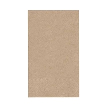 Garson Katlama Kraft Peçete 40x40 Cm 1/8 - 50 Adet Açık Bej