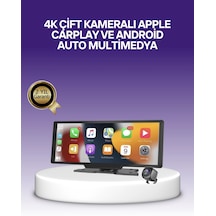 Volkswagen Golf, Polo, Passat, Jetta, Tiguan, Bmw 3-5 Serisi Carplay Android Auto 10.26 Ekran 1