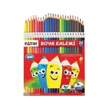 Kuru Boya 24 Renk Fa33225 Çok Renkli