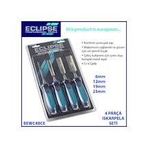 Eclipse Iskarpela Seti 6-13-19-25 MM 4 Parça