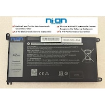 Nion Dell İnspiron 3793 Uyumlu Notebook Batarya - Pil