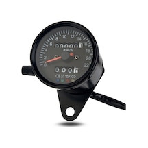 Cafe Racer Retro Özel Motosiklet Mekanik Kilometre K20477