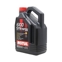 Motul 6100 Syn-Nergy 5W-40 Technosynthese Motor Yağı 2 x 4 L