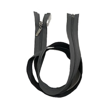 Ferace Fermuarı Gri 110cm