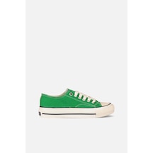 Vicco Idol Basic Unisex Genç Yeşil Sneaker Yeşil