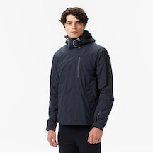 Nautica Regular Fit Siyah Erkek Yağmurluk 026 J57040t Siyah